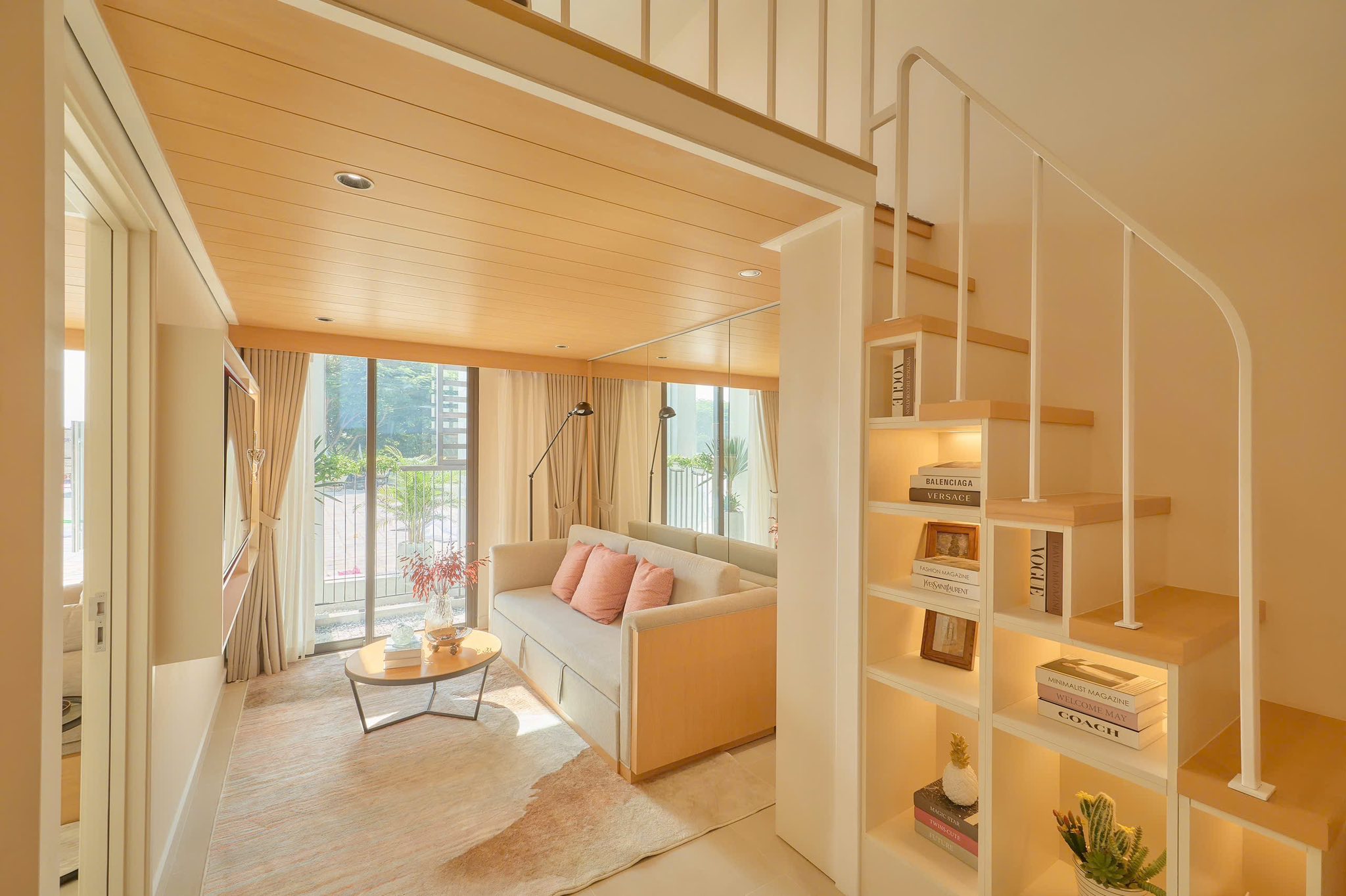 4  căn hộ 1BR  độc đáo   tòa P25 SUN URBAN CITY HÀ NAM