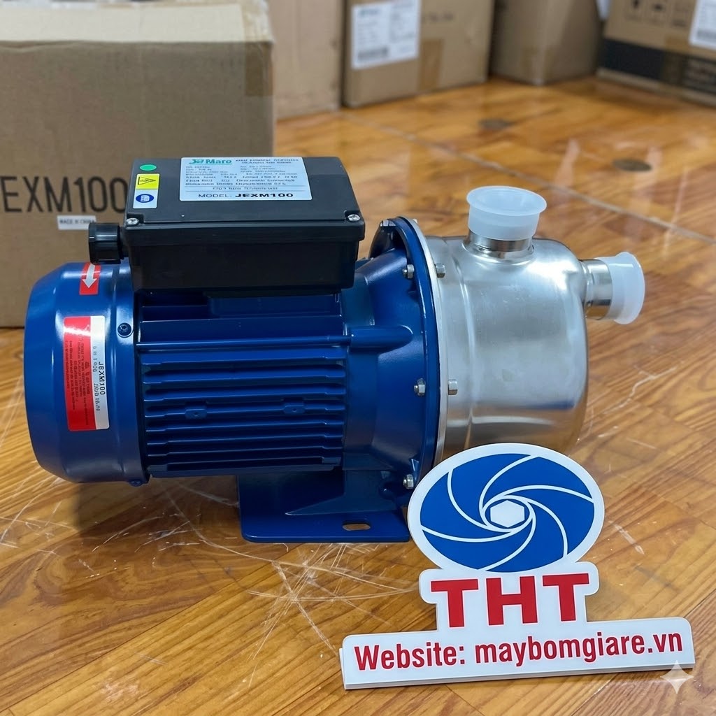 Phân loại dòng bơm đầu Inox Maro