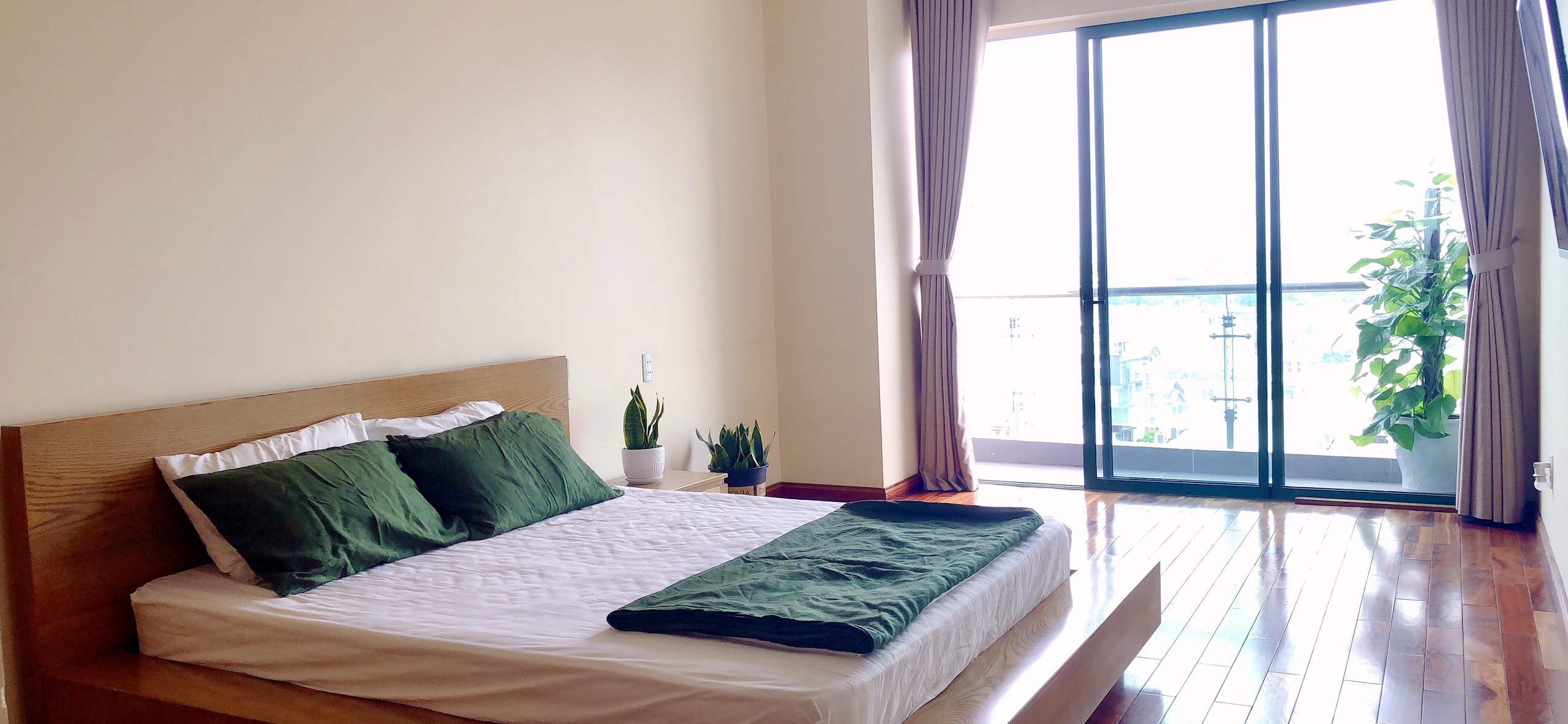 Cho thuê căn hộ cao cấp tại TD PLAZA