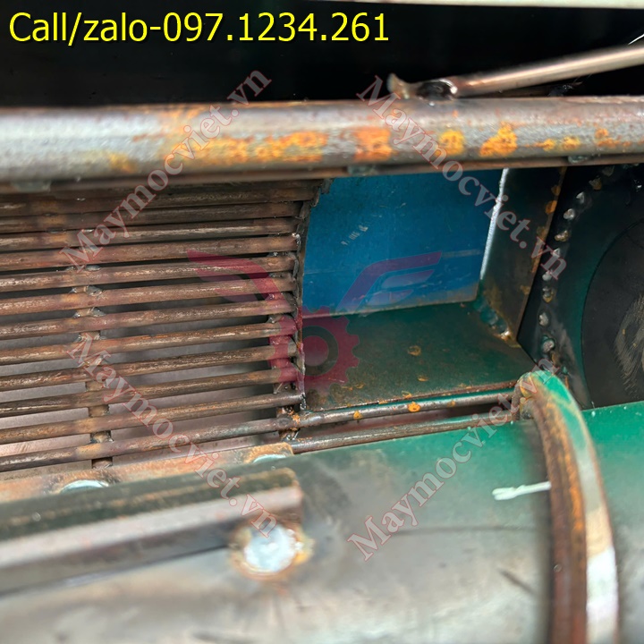 1 Khung cối máy bóc vỏ cà phê khô Turbo TBF2000 giá rẻ