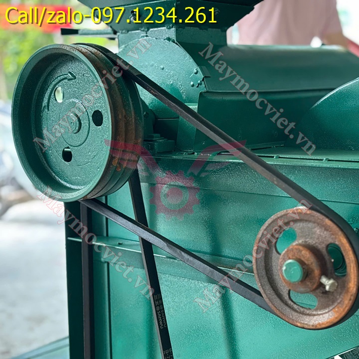 3 Khung cối máy bóc vỏ cà phê khô Turbo TBF2000 giá rẻ