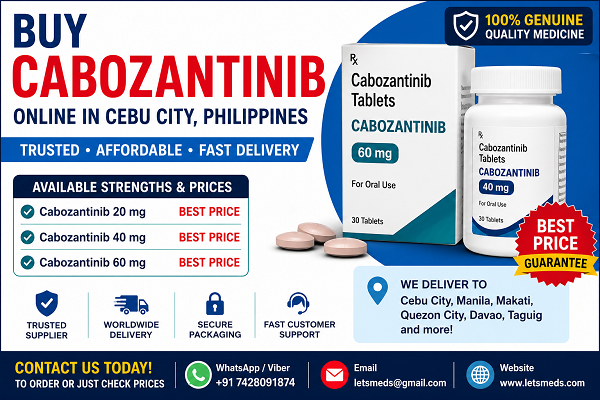 Order Cabozantinib Online in Cebu City Philippines