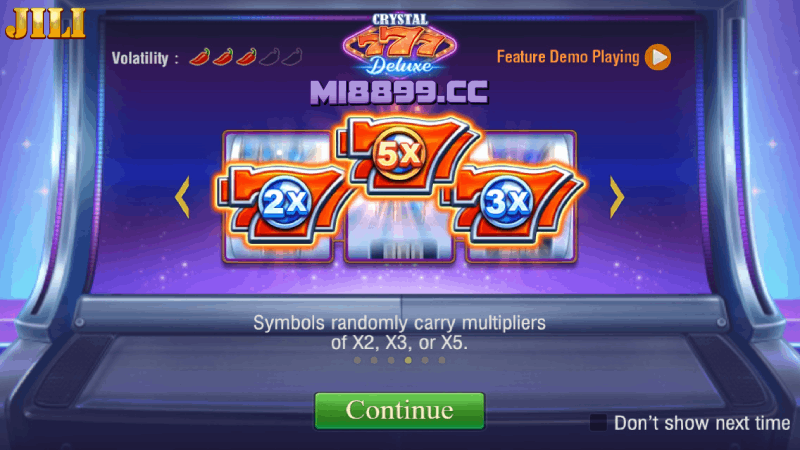 Crystal 777 Deluxe: Spin the Gems, Stack the Luck