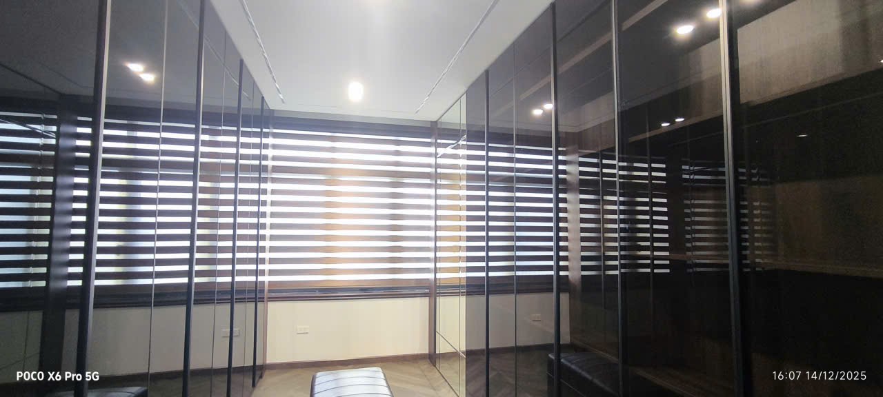 Lắp Đặt Rèm Cầu Vồng Đẹp Tại Vạn Phúc Hà Đông