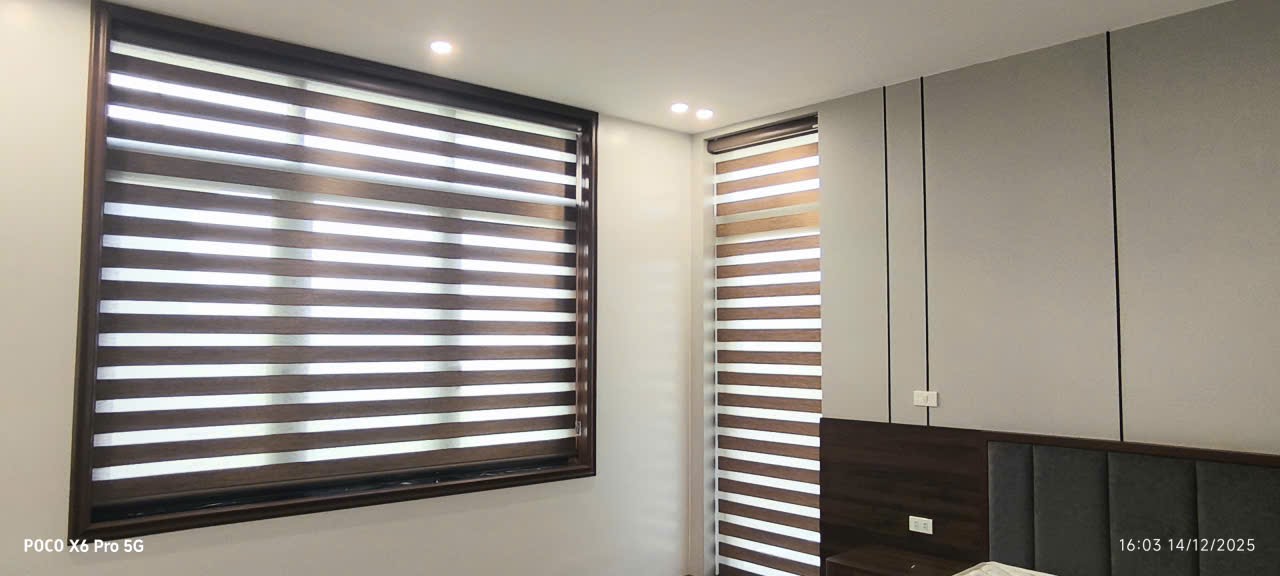 3 Lắp Đặt Rèm Cầu Vồng Đẹp Tại Vạn Phúc Hà Đông
