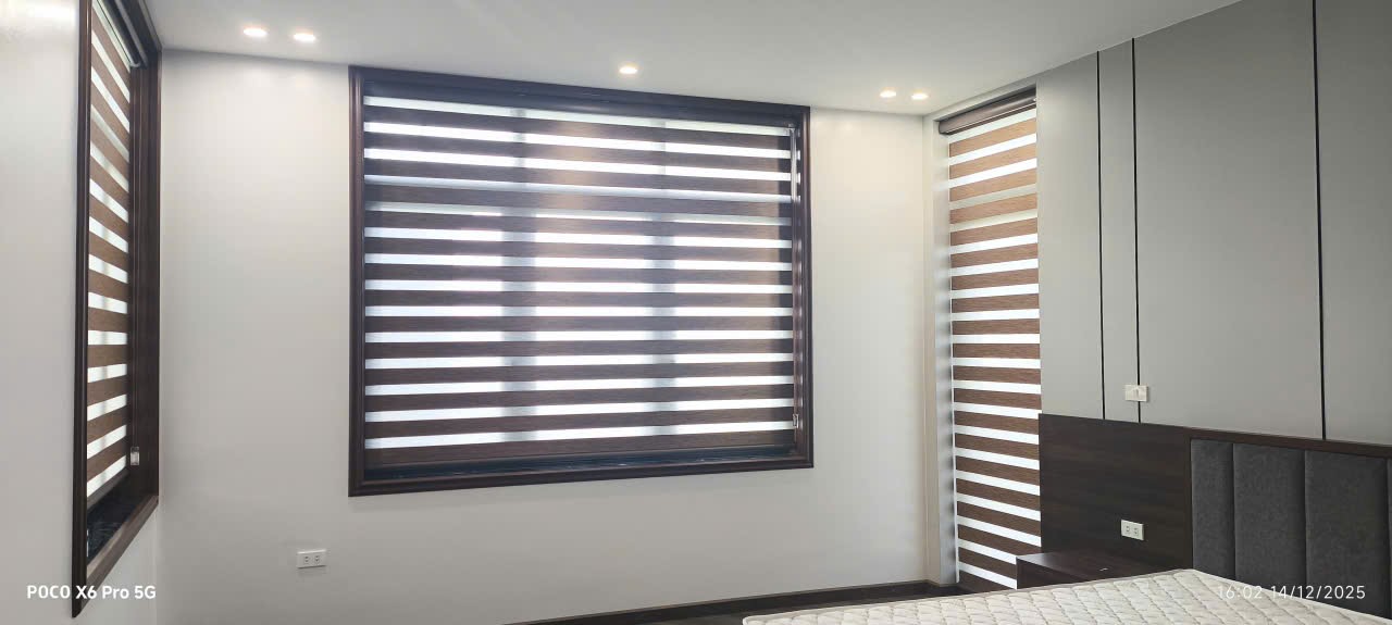 4 Lắp Đặt Rèm Cầu Vồng Đẹp Tại Vạn Phúc Hà Đông