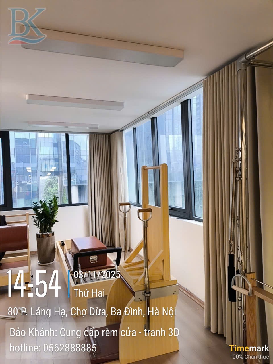 7 Showroom Rèm Cửa Đẹp Tại 119 Vạn Phúc Hà Đông