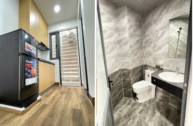 2 Chính chủ cho thuê chung cư mini full đồ tại đường Mỹ Đình, Nhân Mỹ, Từ Liêm