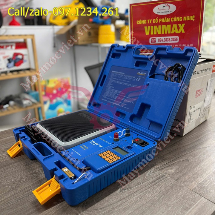 Bàn cân nạp gas tự động Value Ves-50B