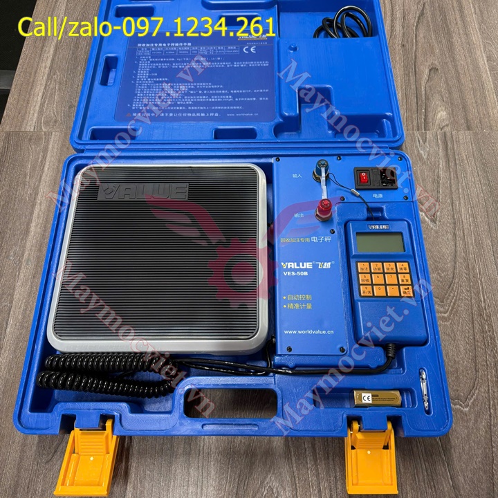 1 Bàn cân nạp gas tự động Value Ves-50B