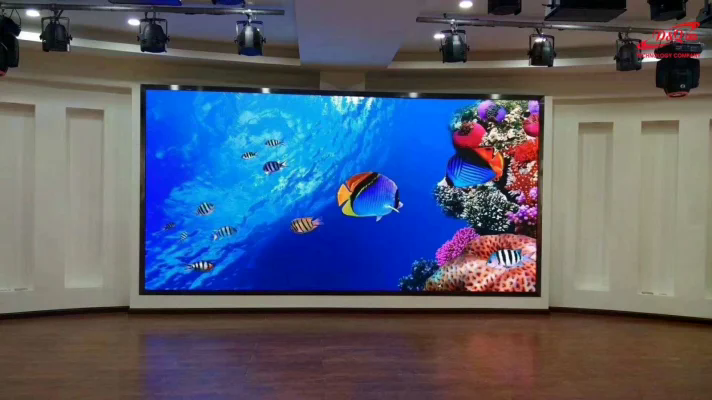 1 Màn hình LED P2.5 trong nhà