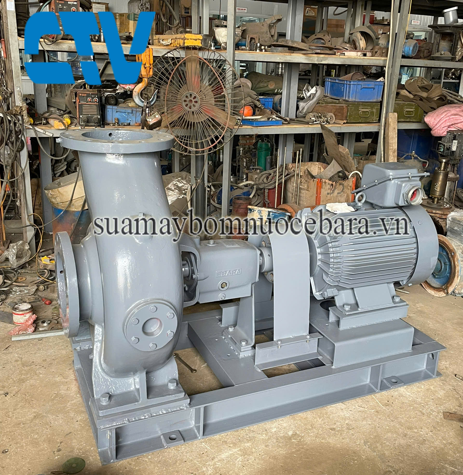 1 Sửa chữa máy bơm Ebara tận nơi