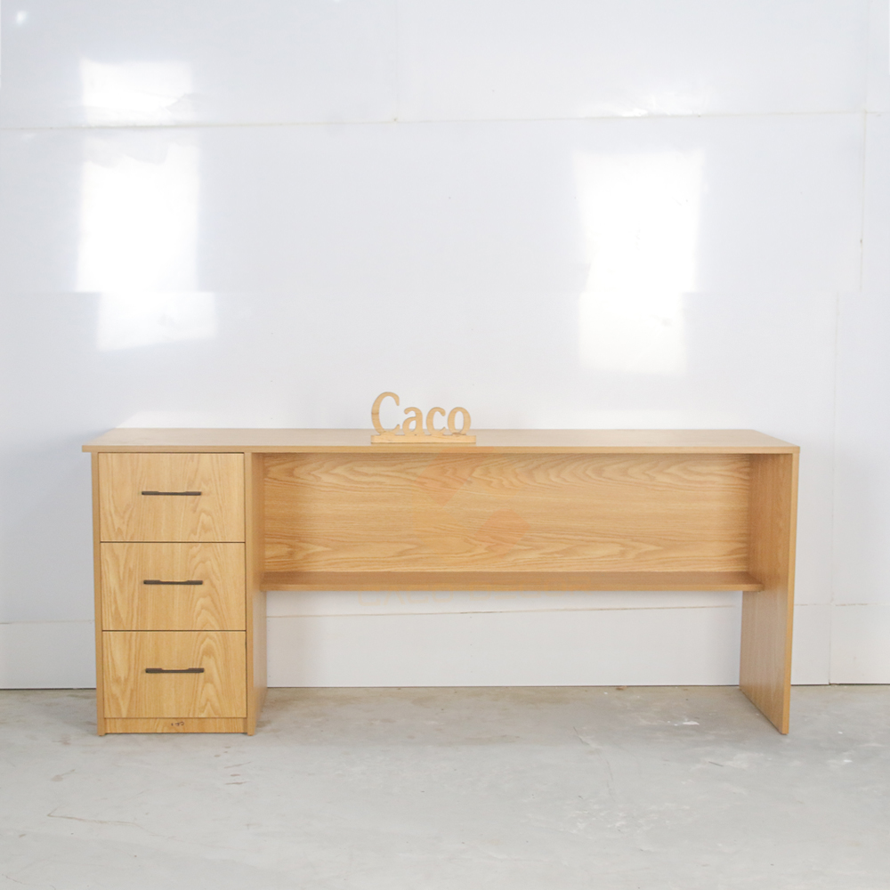 2 Bàn Làm Việc Tại Nhà Gỗ MDF Phủ Melamine Vân Gỗ Sồi Cao Cấp 2 Bàn Làm Việc Tại Nhà Gỗ MDF Phủ Melamine Vân Gỗ Sồi Cao Cấp