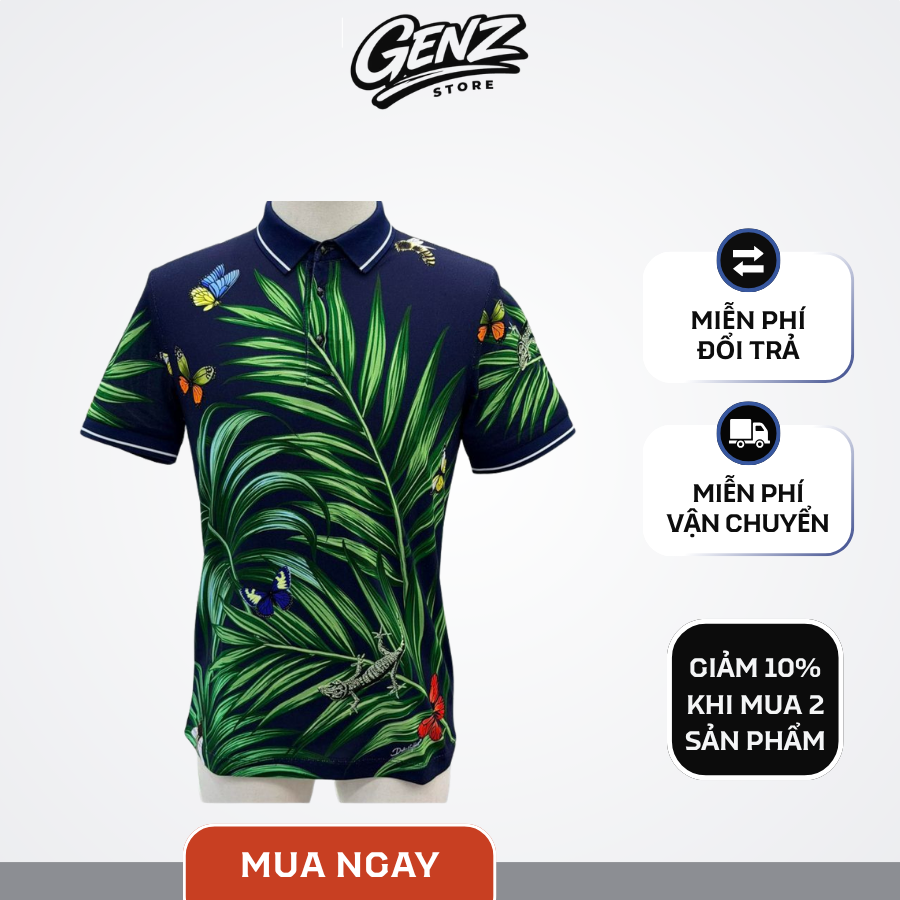 Áo polo đáng mua trong mùa hè 2026
