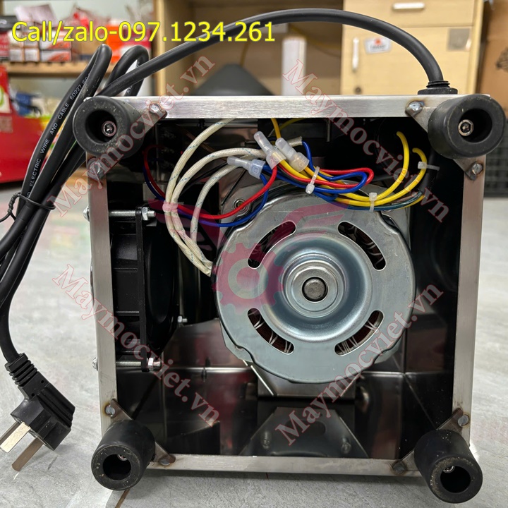 3 Máy bóc vỏ lụa lạc rang chạy điện Turbo TBL30