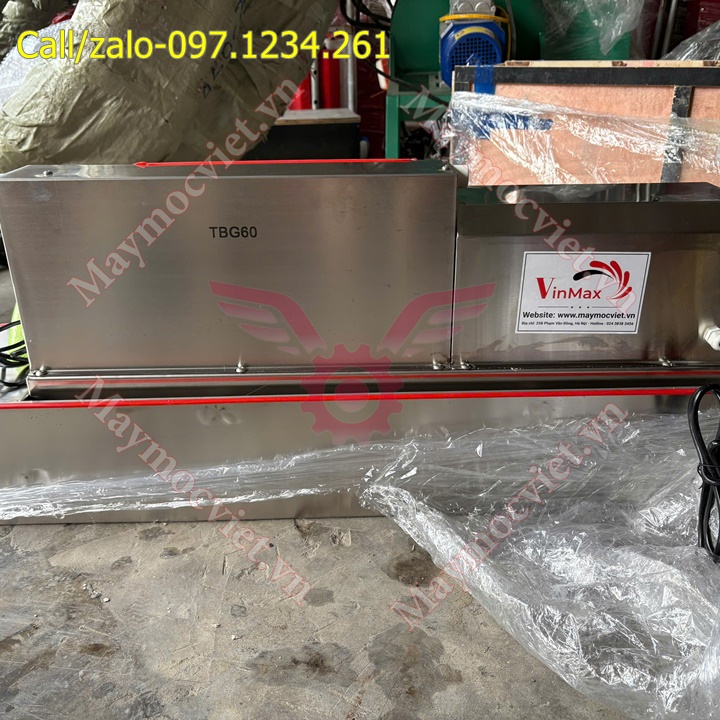 1 Máy bóc vỏ trứng gà Turbo TBG60 giá rẻ