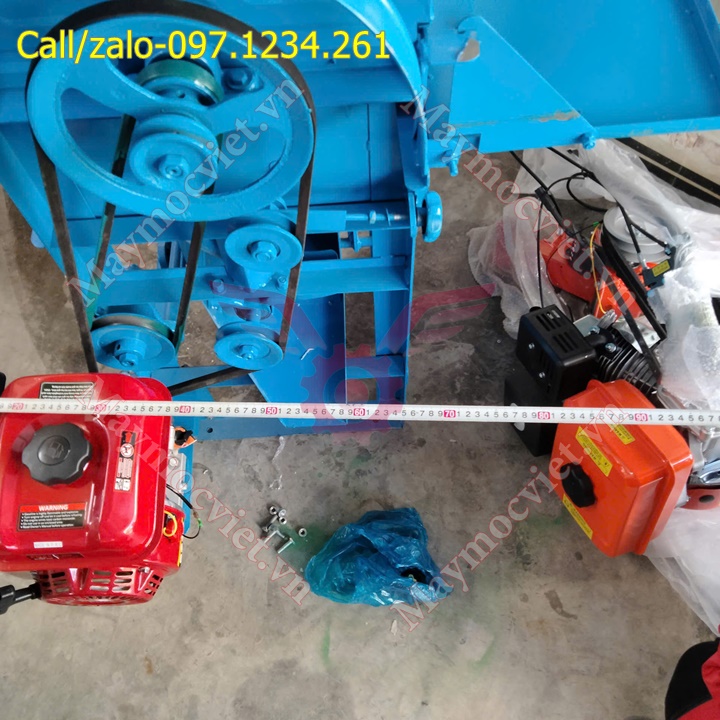 1 Máy Tuốt Lúa Mini Sàng Rung Thịnh Thành CL68 giá rẻ