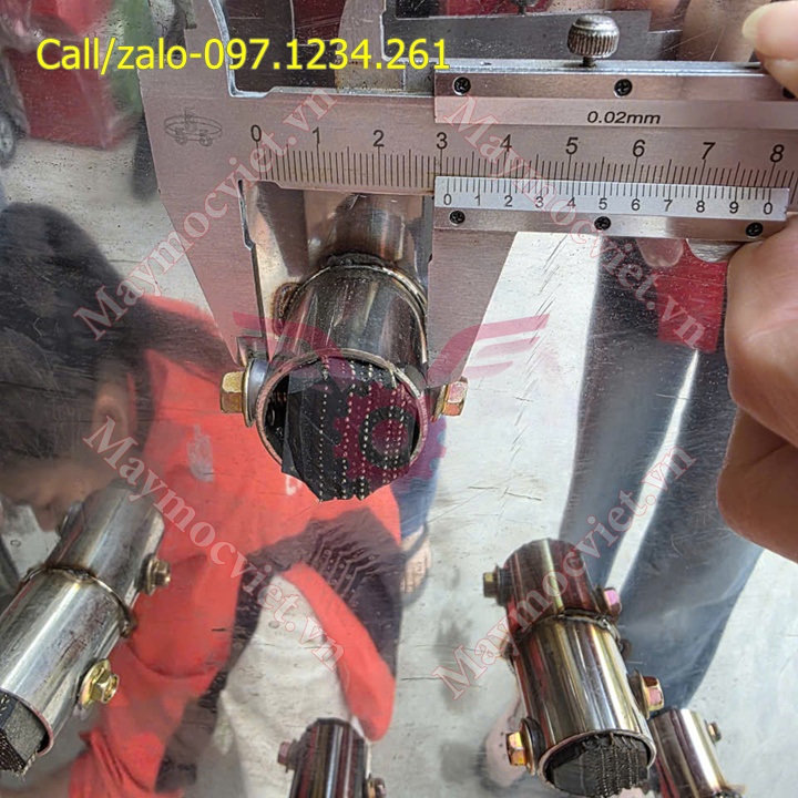 1 Vặt lông dê phi 120cm VMD120-3 giá rẻ