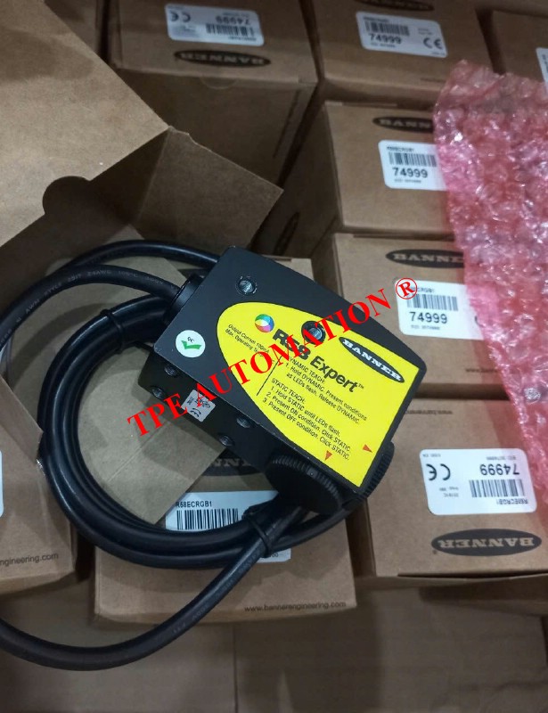 Cảm biến màu Banner R58ECRGB1