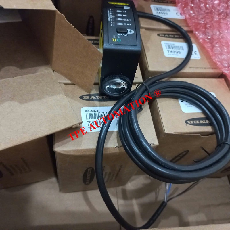 1 Cảm biến màu Banner R58ECRGB1