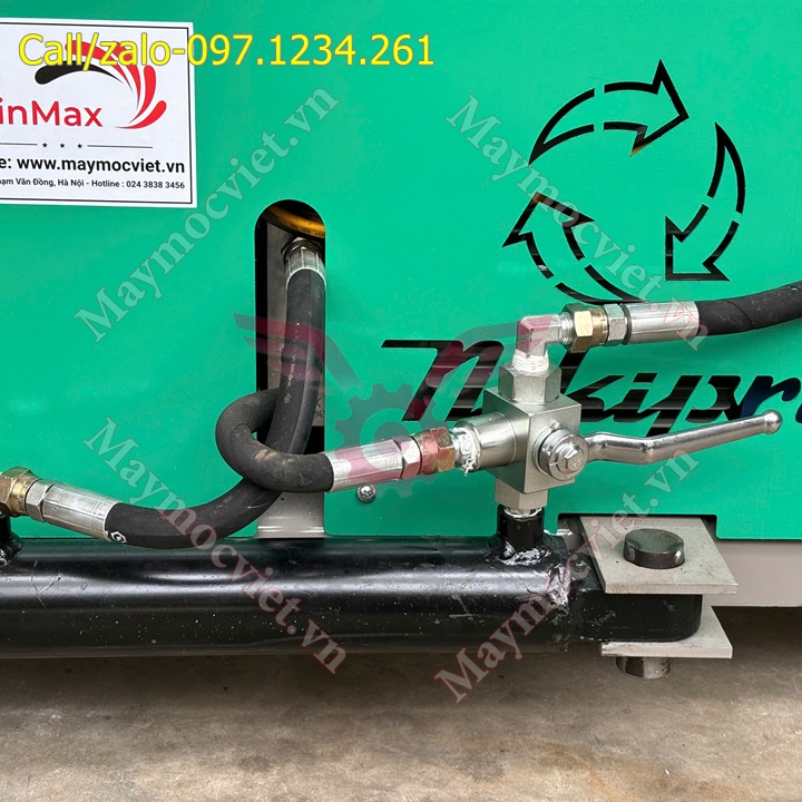 2 Máy cắt uốn thủy lực Nikipro F25 giá rẻ