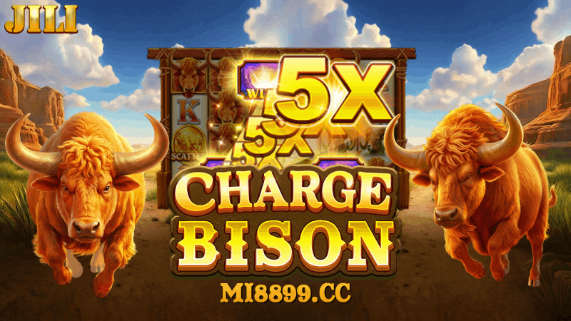 Charge Bison: Stampede Into Rewards Charge Bison: Stampede Into Rewards