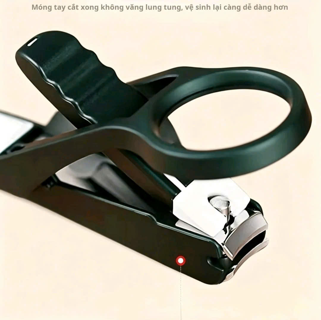 3 Dụng Cụ Cắt Móng Tay Có Kính Lúp