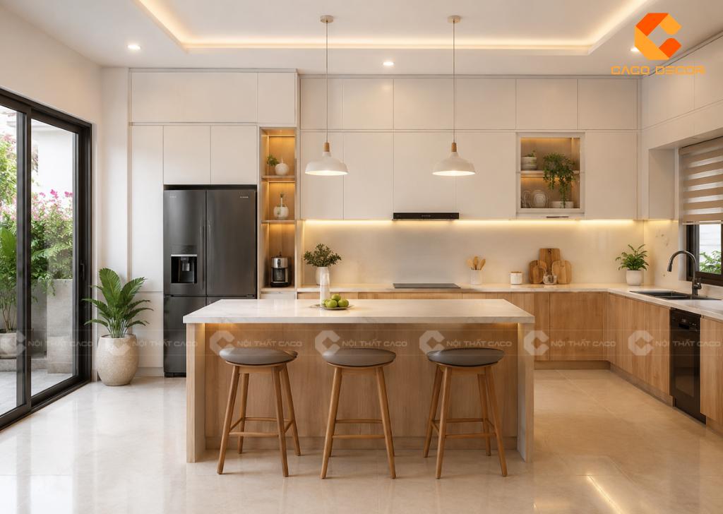 1 Bảng Giá Tủ Bếp Gỗ An Cường Mới Nhất Cho Gia Đình 1 Bảng Giá Tủ Bếp Gỗ An Cường Mới Nhất Cho Gia Đình