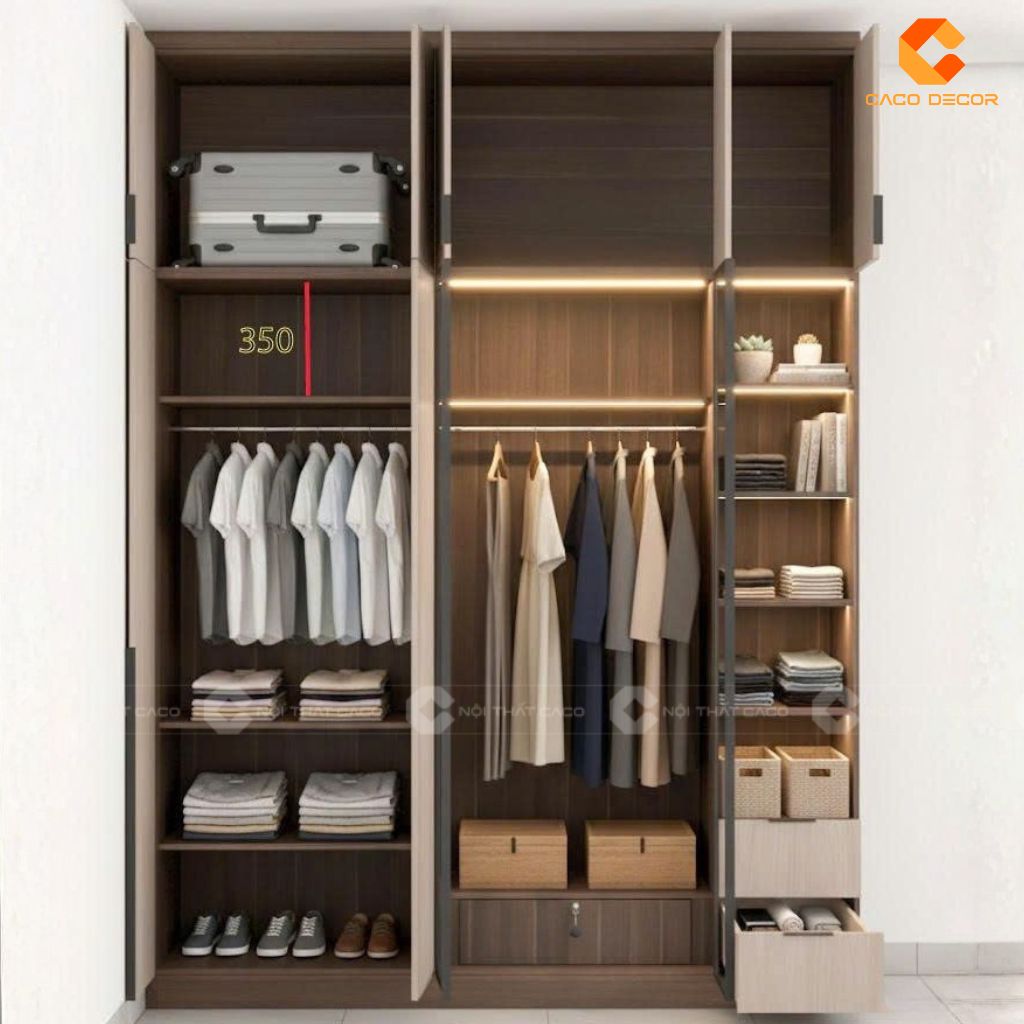 1 Tủ Quần Áo Cánh Kính Hiện Đại, Sang Trọng 1 Tủ Quần Áo Cánh Kính Hiện Đại, Sang Trọng