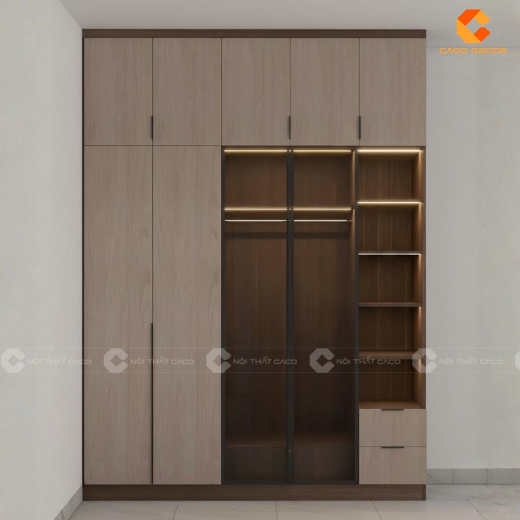 2 Tủ Quần Áo Cánh Kính Hiện Đại, Sang Trọng 2 Tủ Quần Áo Cánh Kính Hiện Đại, Sang Trọng