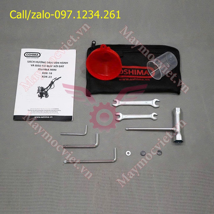 1 Máy xới đất Oshima XDX23 - trục 23