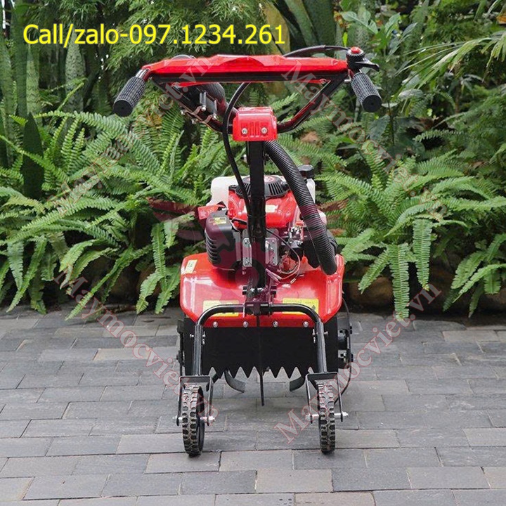 2 Máy xới đất Oshima XDX23 - trục 23