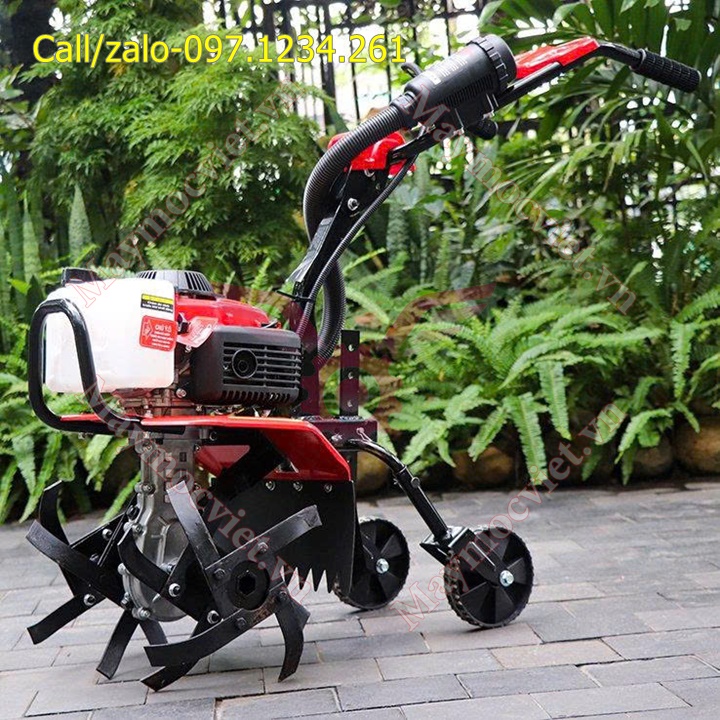 3 Máy xới đất Oshima XDX23 - trục 23