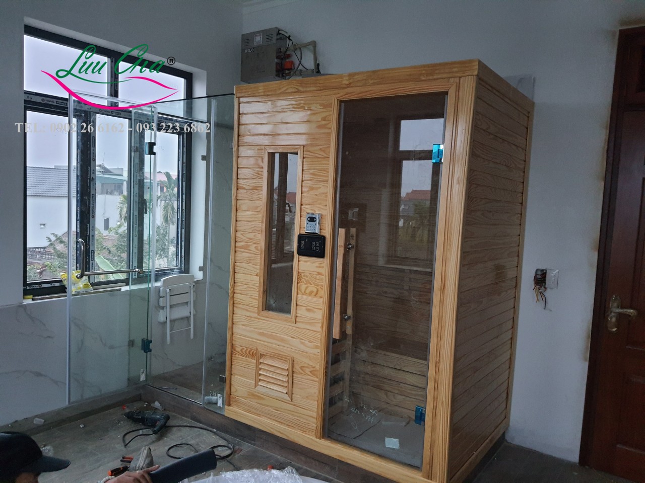 10 Lắp đặt phòng xông hơi gia đình tại bình mỹ, ninh bình 10 Lắp đặt phòng xông hơi gia đình tại bình mỹ, ninh bình