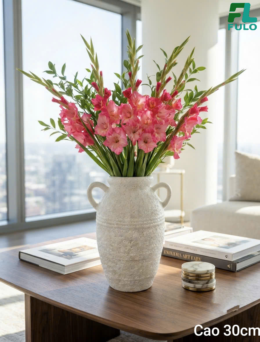 5 Nơi Bán Những Mẫu Bình Cắm Hoa Lay Ơn Đẹp Tại TP.HCM   Gốm Sứ FULO