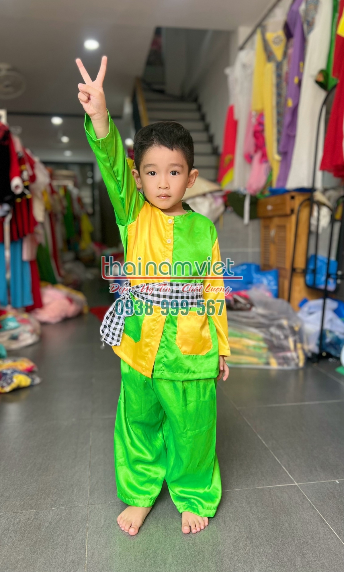 6 Cho thuê váy múa trẻ em tại Tphcm