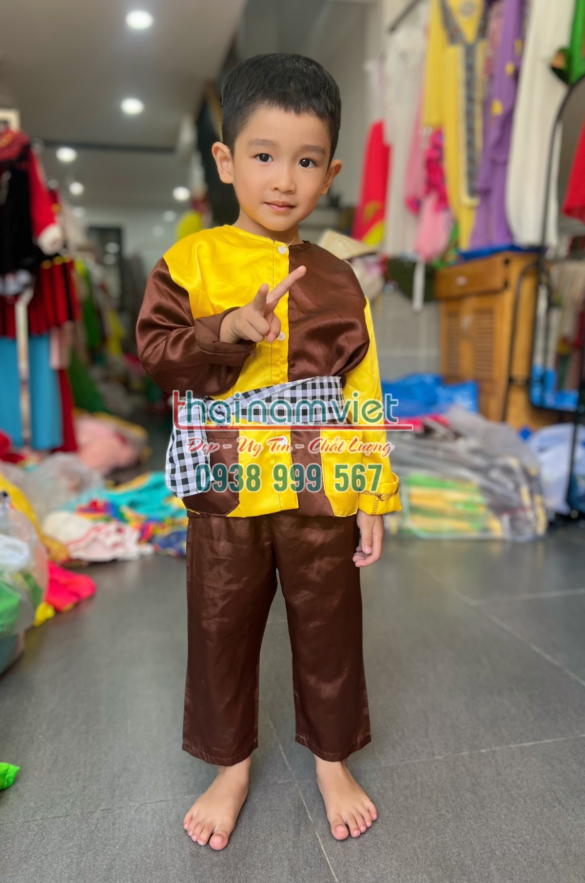 7 Cho thuê váy múa trẻ em tại Tphcm