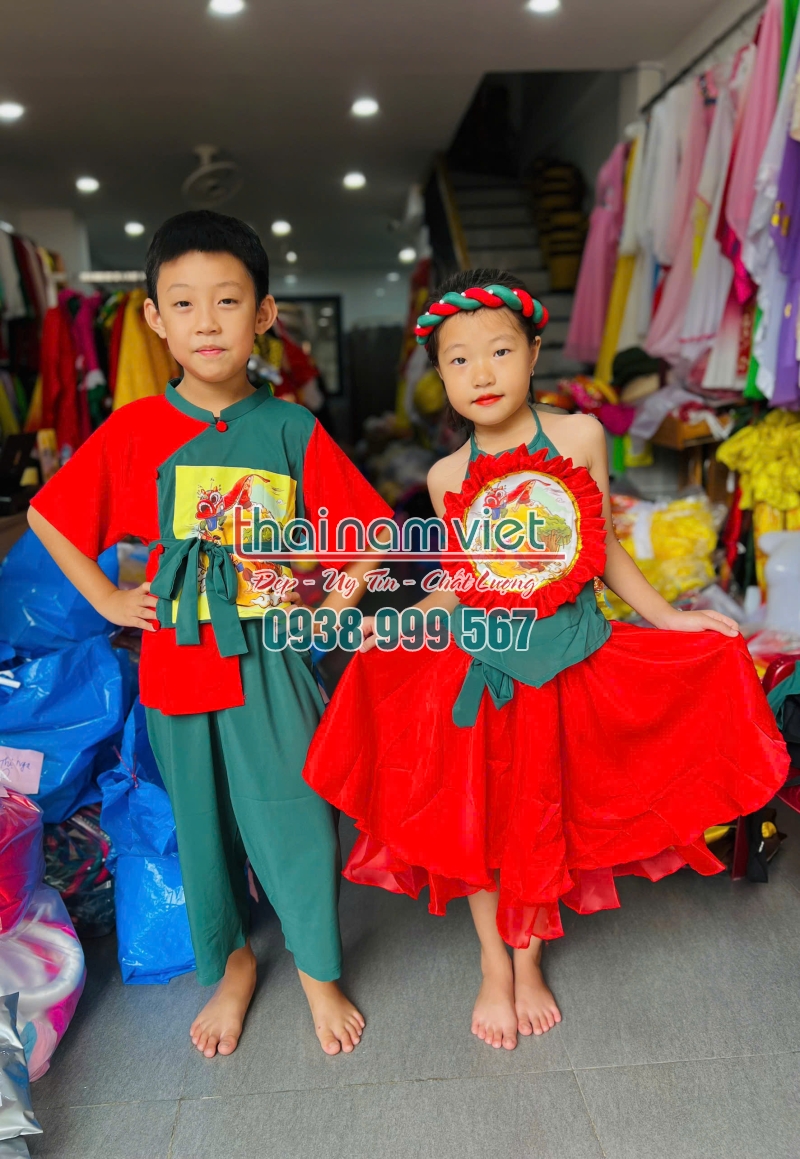 Cho thuê váy múa trẻ em tại Tphcm