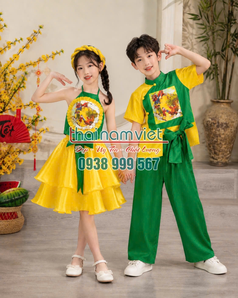 1 Cho thuê váy múa trẻ em tại Tphcm