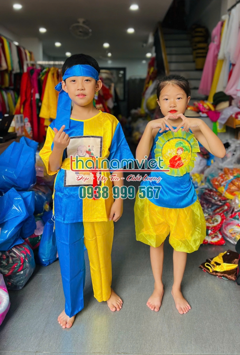 2 Cho thuê váy múa trẻ em tại Tphcm