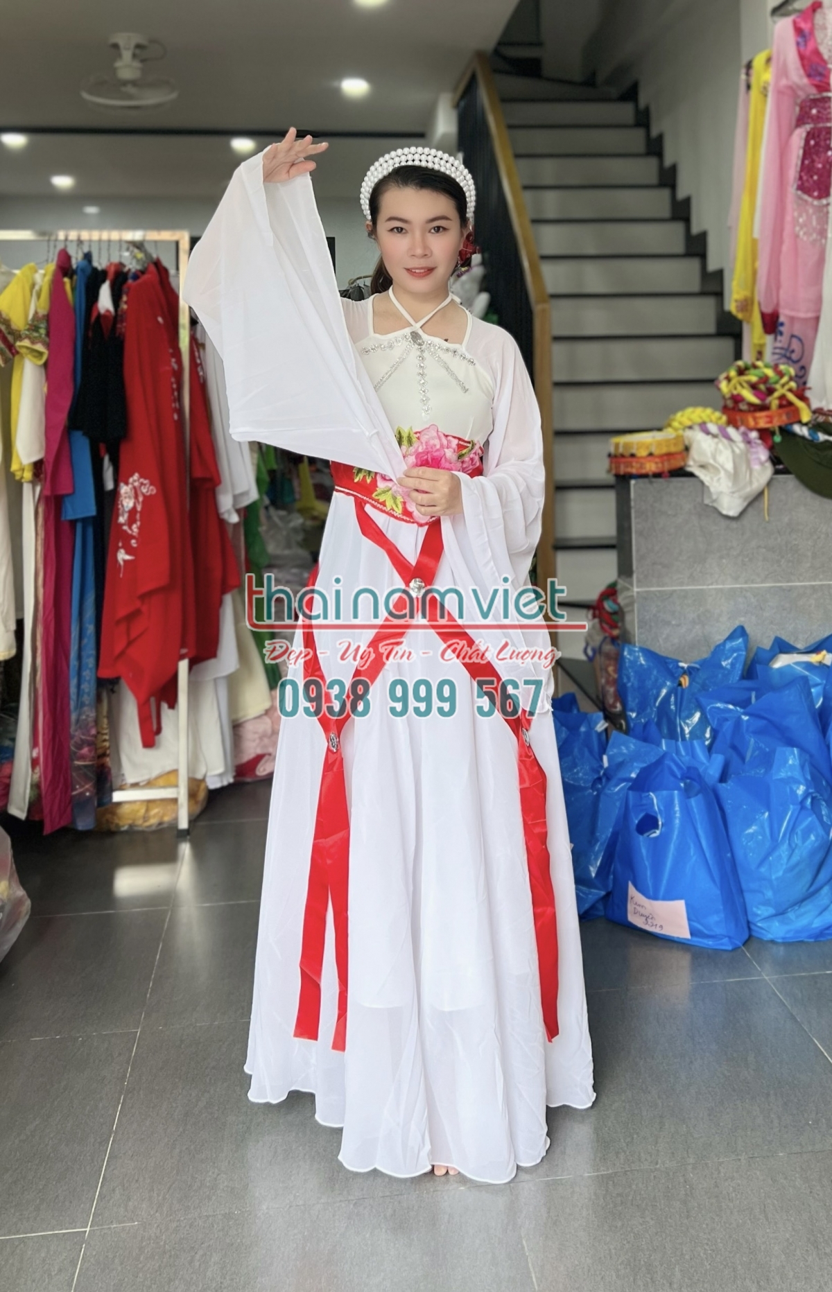 16 Cho thuê váy múa trẻ em tại Tphcm