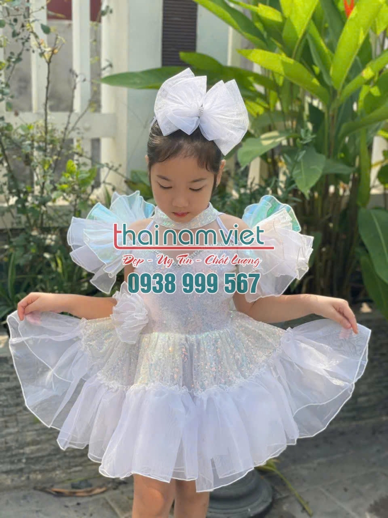 9 Cho thuê váy múa trẻ em tại Tphcm