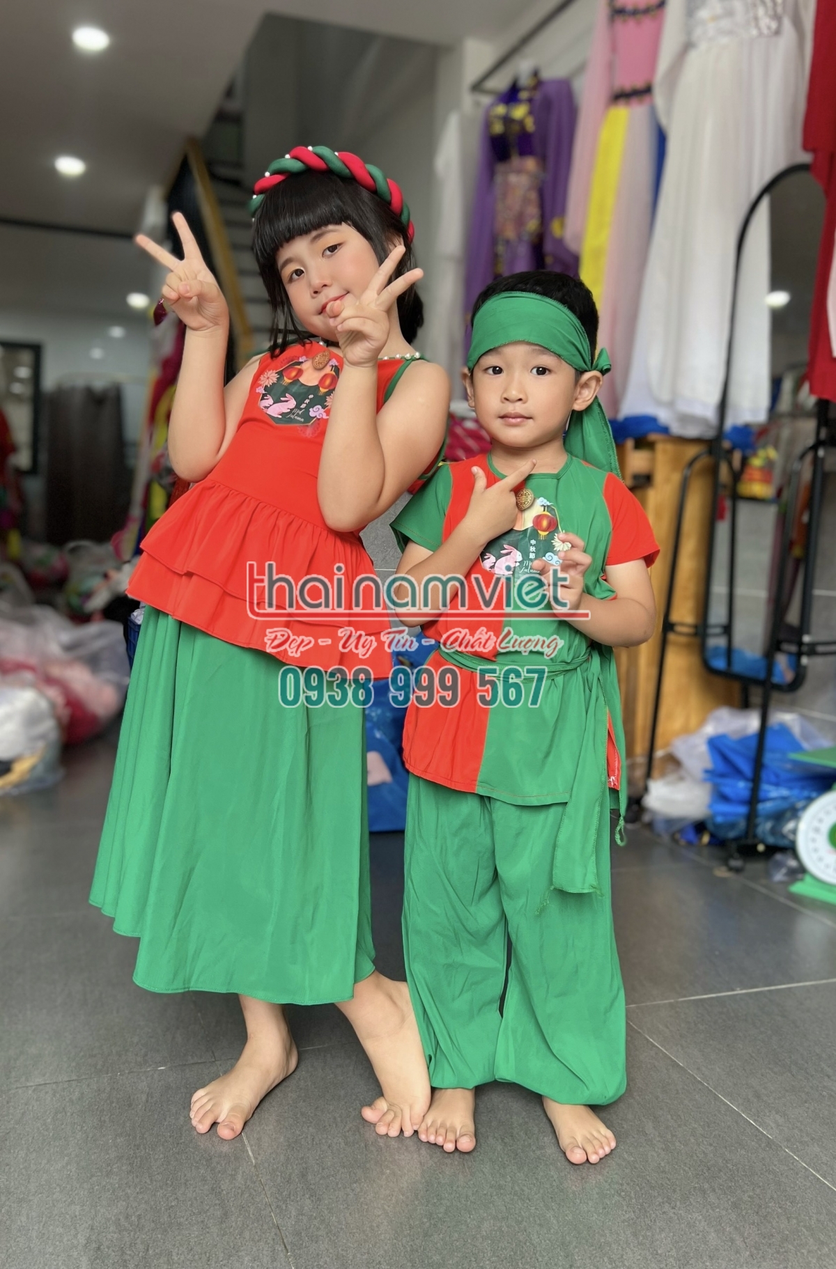 3 Cho thuê váy múa trẻ em tại Tphcm