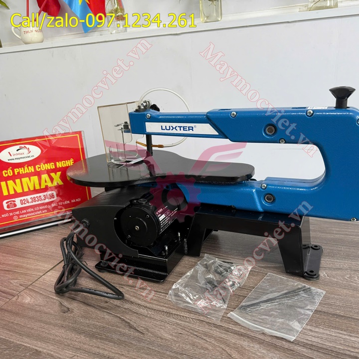 1 Cưa lọng chỉ Luxter LX-SD16