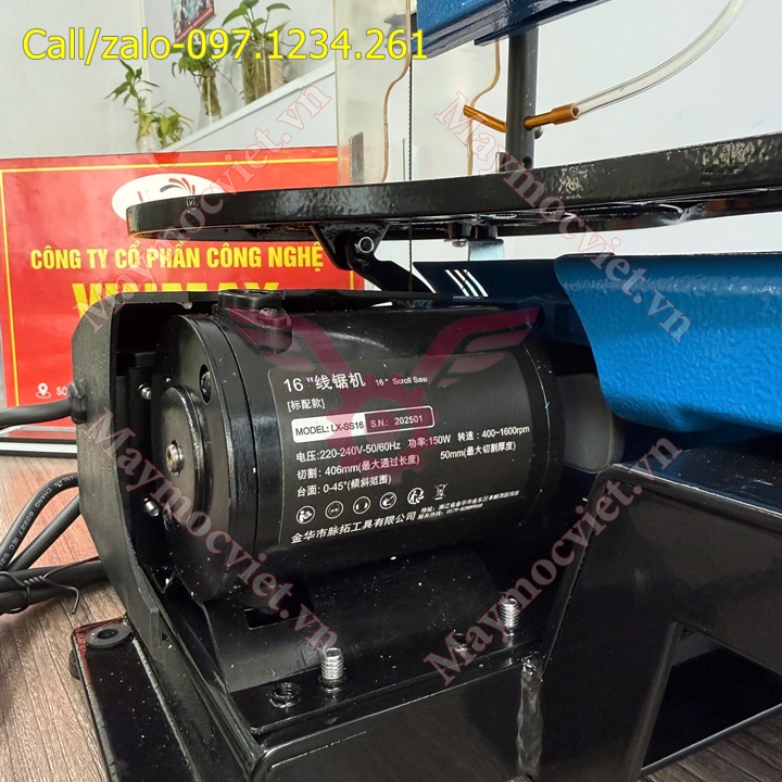 2 Cưa lọng chỉ Luxter LX-SD16