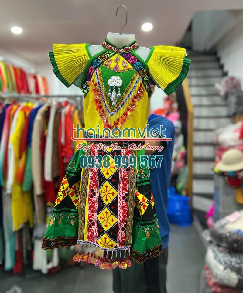 2 Cho thuê váy múa trẻ em tại TPHCM