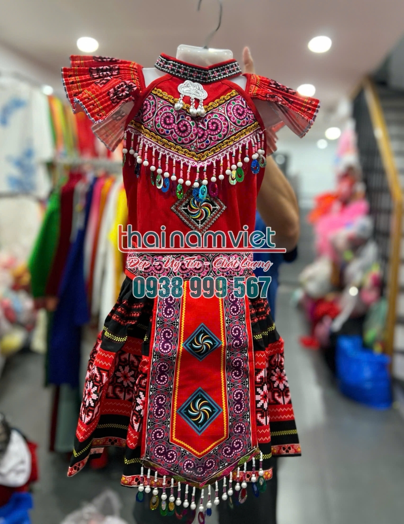 3 Cho thuê váy múa trẻ em tại TPHCM