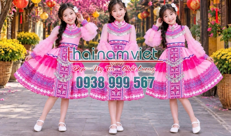 Cho thuê váy múa trẻ em tại TPHCM