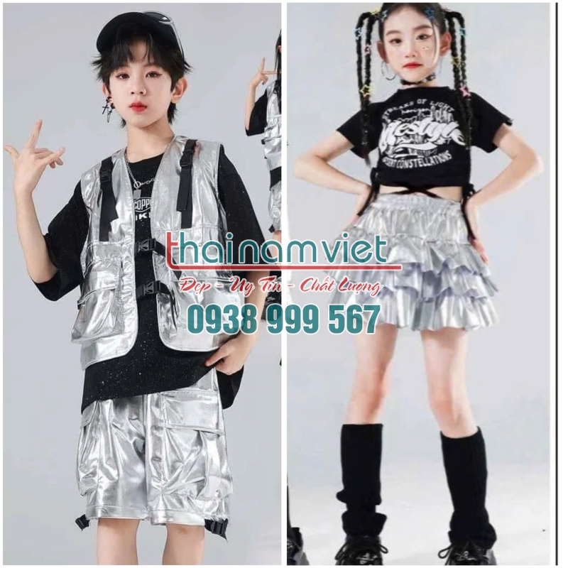 4 Cho thuê váy múa trẻ em tại TPHCM