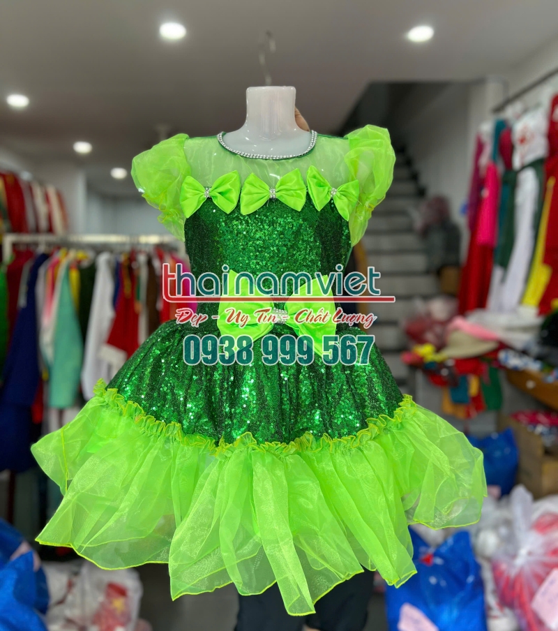 17 Cho thuê váy múa trẻ em tại TPHCM